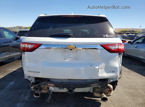1GNERGKW5MJ203141 2021 CHEVROLET TRAVERSE White Vista trasera
