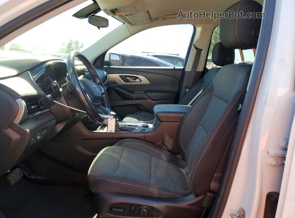 1GNERGKW5MJ203141 2021 CHEVROLET TRAVERSE White Vista interior delantera