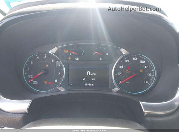 1GNERGKW5NJ183765 2022 CHEVROLET TRAVERSE Black Widok tylnych siedzeń