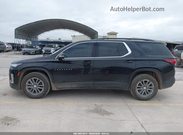 1GNERGKW5NJ184298 2022 CHEVROLET TRAVERSE Black Панорамний вид салону 360°