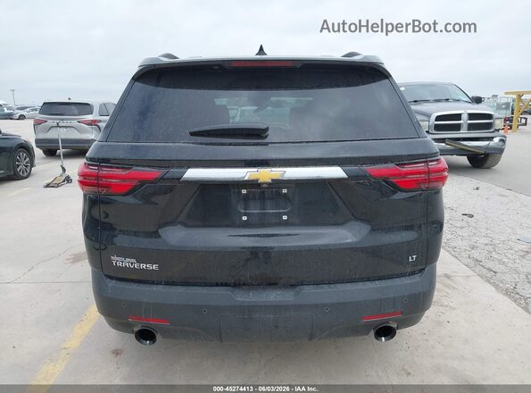 1GNERGKW5NJ184298 2022 CHEVROLET TRAVERSE Black 
