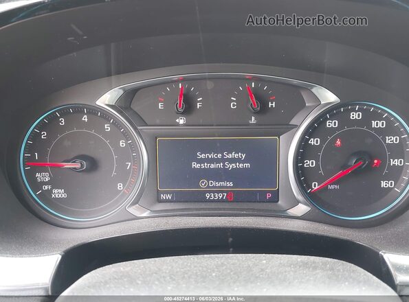 1GNERGKW5NJ184298 2022 CHEVROLET TRAVERSE Black Вид задніх сидінь