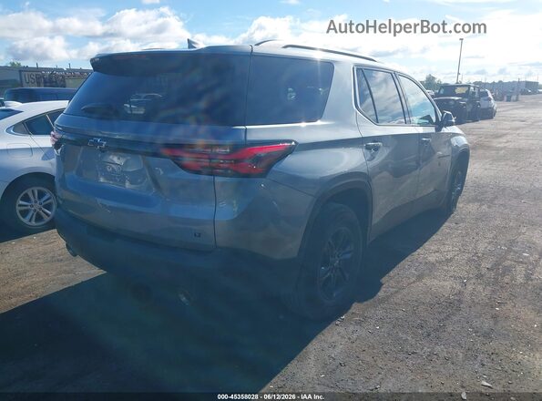 1GNERGKW5PJ277972 2023 CHEVROLET TRAVERSE Gray Rear right