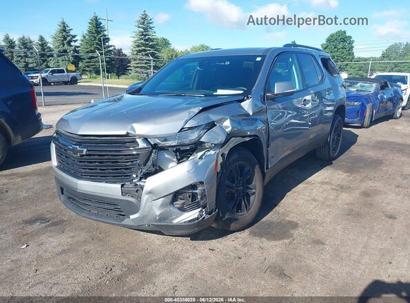 1GNERGKW5PJ277972 2023 CHEVROLET TRAVERSE Gray Front left