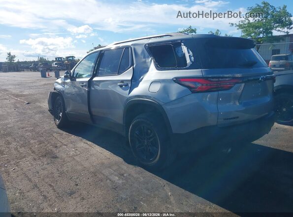 1GNERGKW5PJ277972 2023 CHEVROLET TRAVERSE Gray Rear left