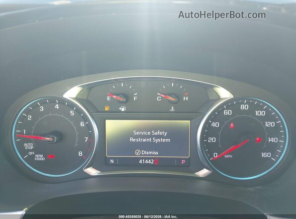 1GNERGKW5PJ277972 2023 CHEVROLET TRAVERSE Gray Rear seats view