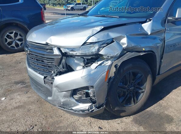 1GNERGKW5PJ277972 2023 CHEVROLET TRAVERSE Gray Front view