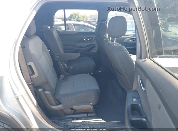 1GNERGKW5PJ277972 2023 CHEVROLET TRAVERSE Gray VIN sticker view
