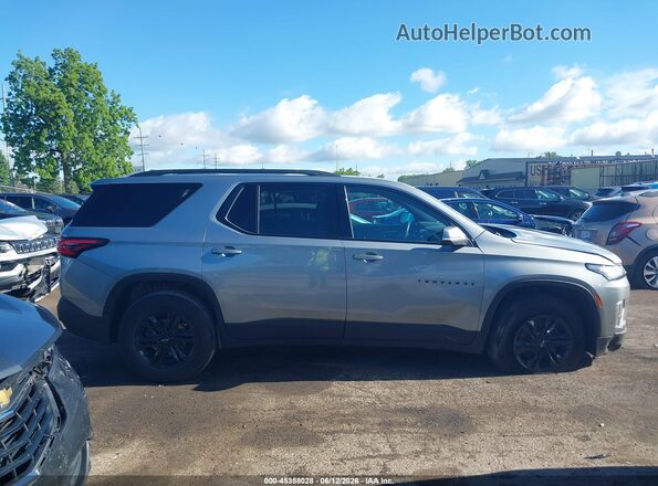 1GNERGKW5PJ277972 2023 CHEVROLET TRAVERSE Gray Rear interior view