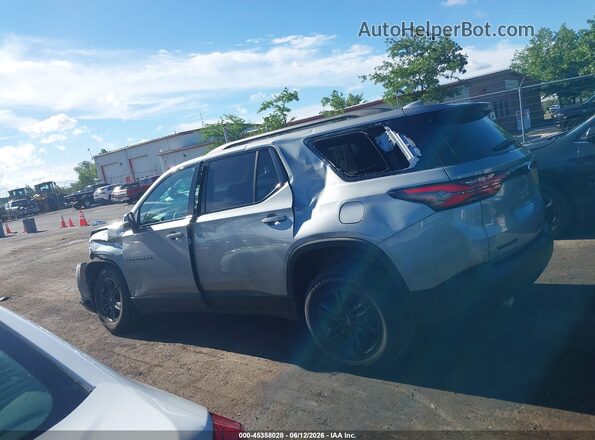 1GNERGKW5PJ277972 2023 CHEVROLET TRAVERSE Gray 360 interior view