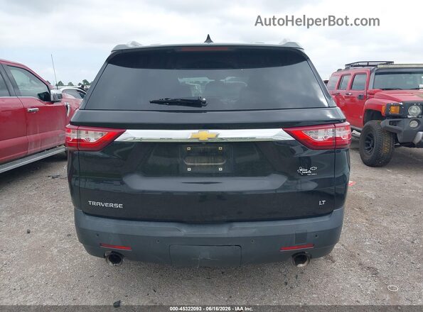 1GNERGKW6JJ126470 2018 CHEVROLET TRAVERSE Black 