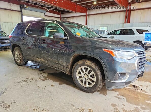 1GNERGKW6JJ276367 2018 CHEVROLET TRAVERSE Gray Front right