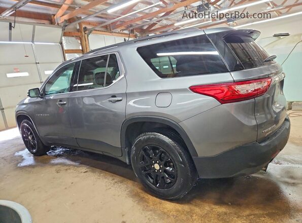 1GNERGKW6LJ206029 2020 CHEVROLET TRAVERSE Gray Trasero izquierdo