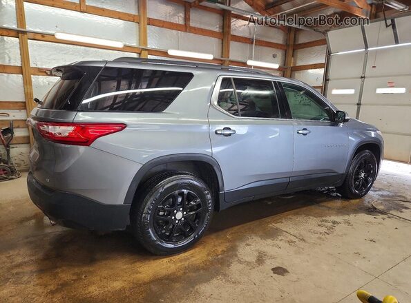 1GNERGKW6LJ206029 2020 CHEVROLET TRAVERSE Gray Trasero derecho