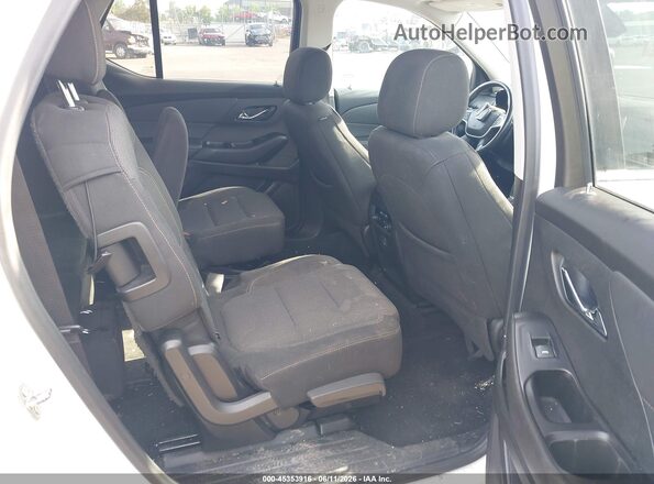 1GNERGKW6LJ263055 2020 CHEVROLET TRAVERSE White Widok naklejki z numerem VIN