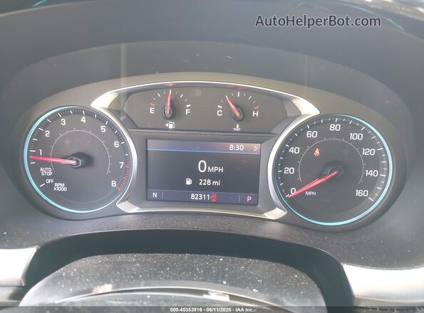 1GNERGKW6LJ263055 2020 CHEVROLET TRAVERSE White Widok tylnych siedzeń