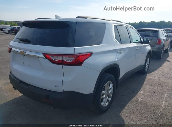 1GNERGKW6LJ263055 2020 CHEVROLET TRAVERSE White Tył prawy