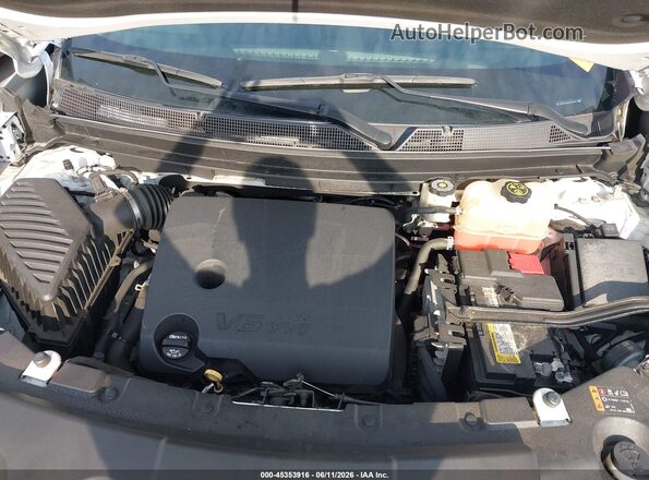 1GNERGKW6LJ263055 2020 CHEVROLET TRAVERSE White Widok z tyłu