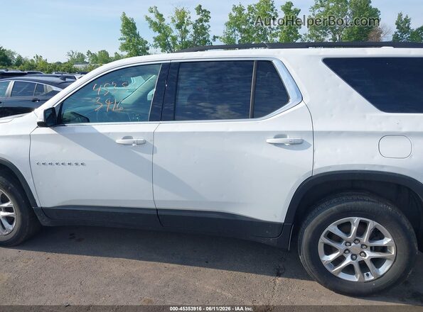 1GNERGKW6LJ263055 2020 CHEVROLET TRAVERSE White Widok wnętrza 360 stopni