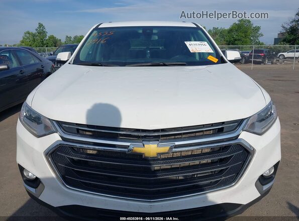 1GNERGKW6LJ263055 2020 CHEVROLET TRAVERSE White Widok zestawu wskaźników