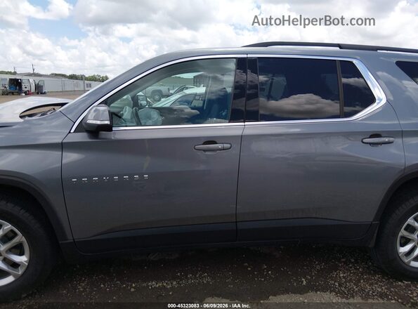1GNERGKW6MJ222524 2021 CHEVROLET TRAVERSE Gray Панорамний вид салону 360°