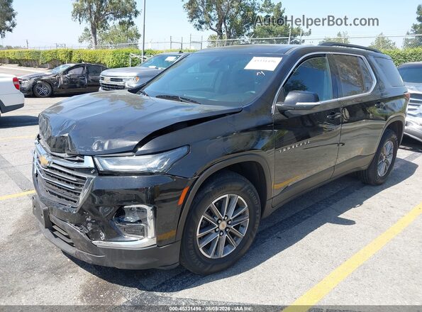 1GNERGKW6PJ114554 2023 CHEVROLET TRAVERSE Black Vista tres cuartos delantera izquierda