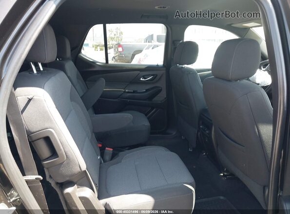 1GNERGKW6PJ114554 2023 CHEVROLET TRAVERSE Black Vista de la etiqueta del VIN