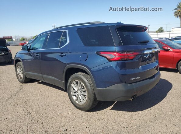 1GNERGKW6PJ129216 2023 CHEVROLET TRAVERSE Blue 