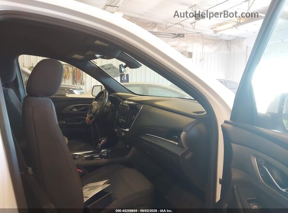 1GNERGKW6PJ137803 2023 CHEVROLET TRAVERSE White Սալոնի դիմացի տեսք