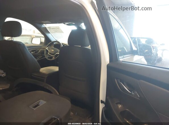 1GNERGKW6PJ137803 2023 CHEVROLET TRAVERSE White VIN կոդի պիտակի տեսք