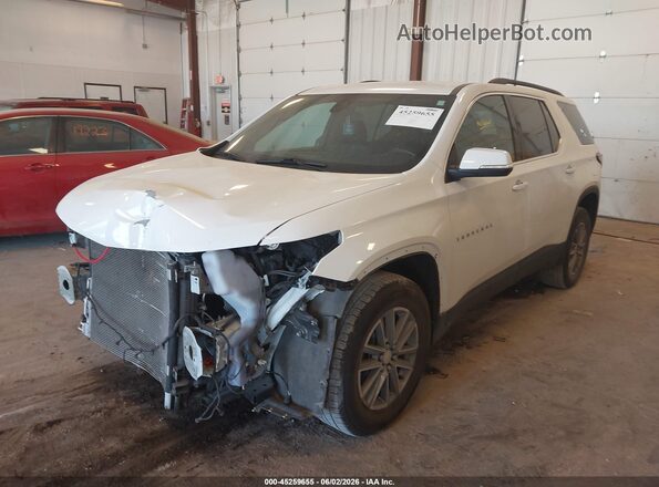 1GNERGKW6PJ137803 2023 CHEVROLET TRAVERSE White Առջևի ձախ երեք քառորդ տեսարան