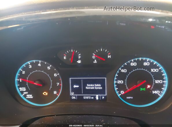 1GNERGKW6PJ137803 2023 CHEVROLET TRAVERSE White Հետևի նստատեղերի տեսք