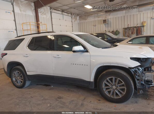 1GNERGKW6PJ137803 2023 CHEVROLET TRAVERSE White Սալոնի հետևի տեսք