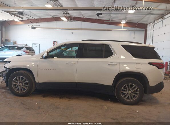 1GNERGKW6PJ137803 2023 CHEVROLET TRAVERSE White Սալոնի 360 աստիճան տեսք