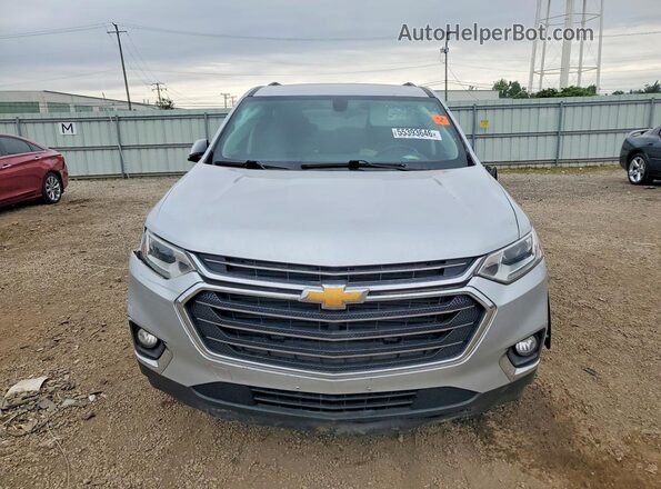1GNERGKW7KJ100705 2019 CHEVROLET TRAVERSE Silver Front view