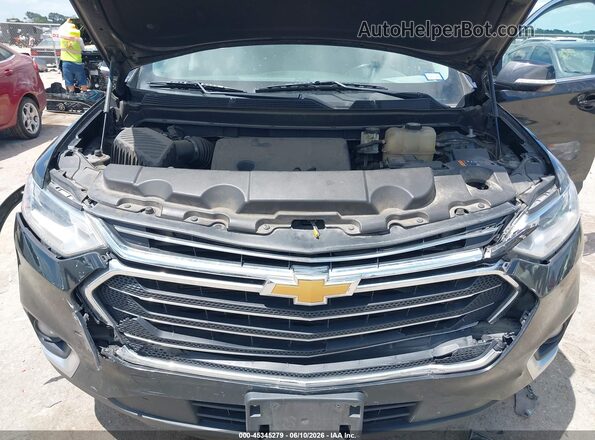 1GNERGKW7KJ144364 2019 CHEVROLET TRAVERSE Black Widok z tyłu