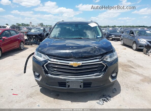 1GNERGKW7KJ144364 2019 CHEVROLET TRAVERSE Black Widok zestawu wskaźników