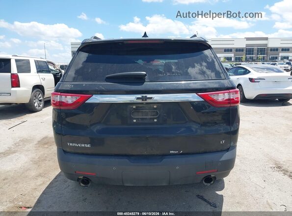 1GNERGKW7KJ144364 2019 CHEVROLET TRAVERSE Black 