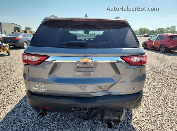 1GNERGKW7MJ164357 2021 CHEVROLET TRAVERSE Gray Հետևի տեսք