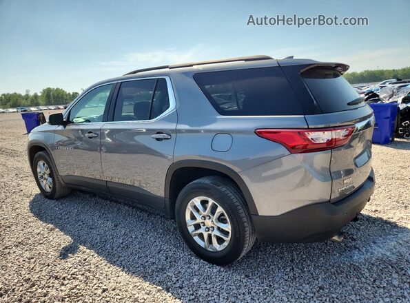 1GNERGKW7MJ164357 2021 CHEVROLET TRAVERSE Gray Հետևի ձախ