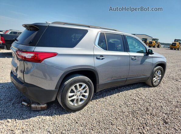 1GNERGKW7MJ164357 2021 CHEVROLET TRAVERSE Gray Հետևի աջ