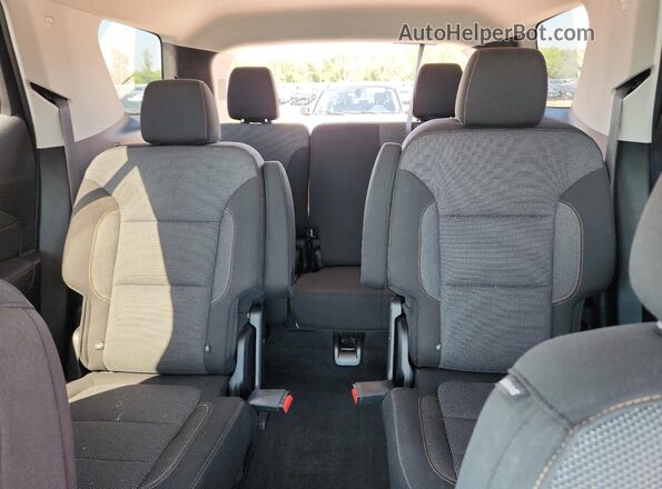 1GNERGKW7MJ164357 2021 CHEVROLET TRAVERSE Gray Հետևի նստատեղերի տեսք