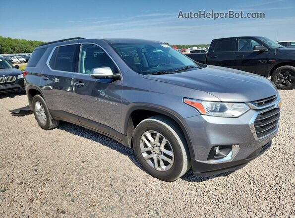 1GNERGKW7MJ164357 2021 CHEVROLET TRAVERSE Gray Առջևի աջ