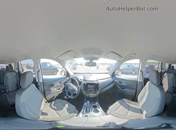 1GNERGKW7MJ164357 2021 CHEVROLET TRAVERSE Gray Սալոնի 360 աստիճան տեսք