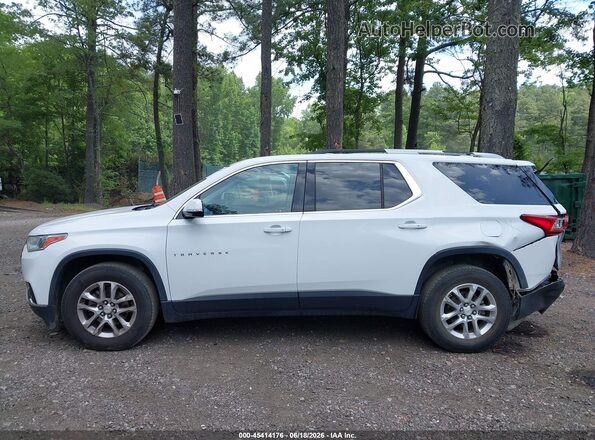 1GNERGKW8JJ263801 2018 CHEVROLET TRAVERSE Белый Панорамный вид салона 360°