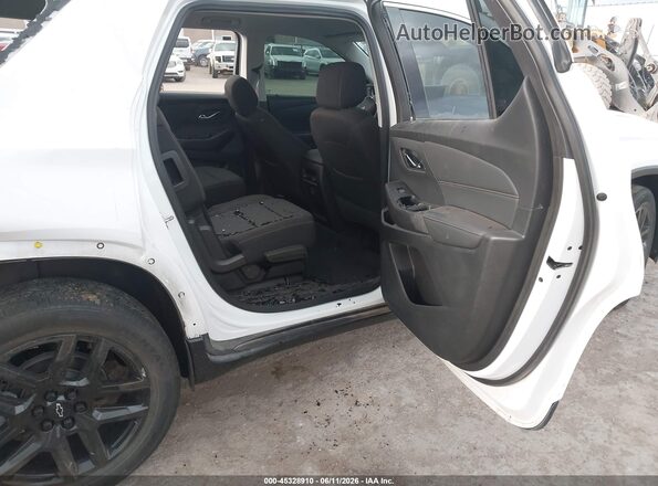 1GNERGKW8MJ268341 2021 CHEVROLET TRAVERSE White Widok naklejki z numerem VIN