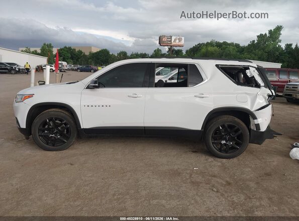 1GNERGKW8MJ268341 2021 CHEVROLET TRAVERSE White Widok wnętrza 360 stopni