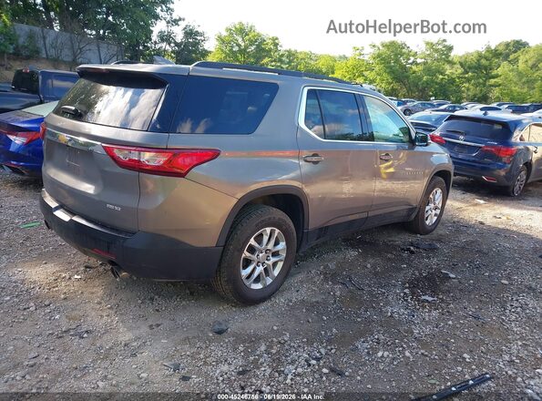 1GNERGKW9KJ119868 2019 CHEVROLET TRAVERSE Gray Tył prawy