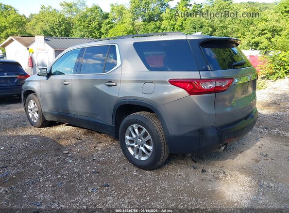 1GNERGKW9KJ119868 2019 CHEVROLET TRAVERSE Gray Tył lewy
