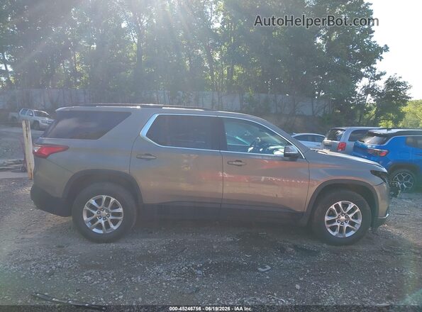 1GNERGKW9KJ119868 2019 CHEVROLET TRAVERSE Gray Widok wnętrza z tyłu
